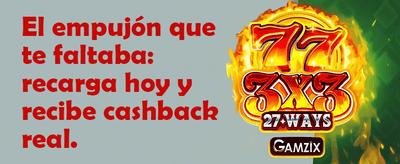Recarga Diaria de Suerte promotion